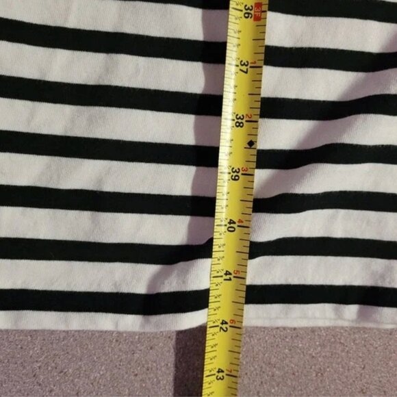 J CREW striped knit midi dress size 4 - Picture 6 of 12